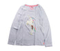 A White Long Sleeve T Shirts from Joules in size 9Y for girl. (Front View)