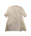 A White Short Sleeve Dresses from jnby by JNBY in size 4T for girl. (Back View)