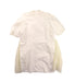 A White Short Sleeve Dresses from jnby by JNBY in size 7Y for girl. (Front View)