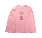 A Pink Long Sleeve T Shirts from Little Marc Jacobs in size 10Y for girl. (Front View)