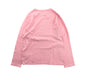 A Pink Long Sleeve T Shirts from Little Marc Jacobs in size 10Y for girl. (Back View)