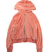 A Orange Zippered Sweatshirts from Molo in size 12Y for girl. (Front View)