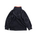 A Grey Zippered Sweatshirts from Boden in size 3T for boy. (Back View)