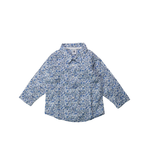 A Multicolour Long Sleeve Shirts from Petit Bateau in size 18-24M for girl. (Front View)
