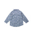 A Multicolour Long Sleeve Shirts from Petit Bateau in size 18-24M for girl. (Back View)