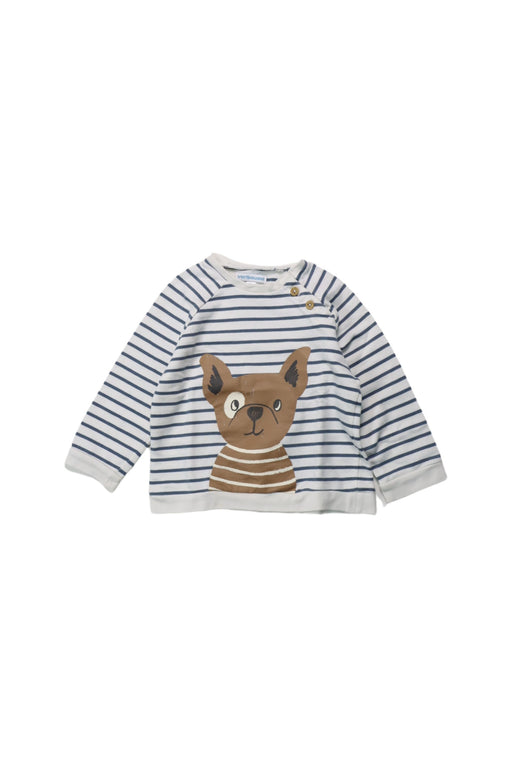 A Multicolour Crewneck Sweatshirts from Vertbaudet in size 18-24M for neutral. (Front View)