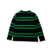 A Green Long Sleeve Tops from Peek in size 10Y for boy. (Back View)