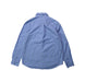 A Blue Long Sleeve Shirts from Ralph Lauren in size 7Y for boy. (Back View)