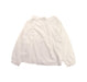 A White Long Sleeve Shirts from Bonnet à Pompon in size 8Y for girl. (Back View)
