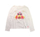 A White Long Sleeve T Shirts from Billieblush in size 10Y for girl. (Front View)
