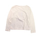 A White Long Sleeve T Shirts from Billieblush in size 10Y for girl. (Back View)