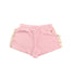 A Pink Shorts from Balloon Chic in size 12Y for girl. (Back View)