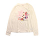 A White Long Sleeve T Shirts from Crewcuts in size 10Y for girl. (Front View)