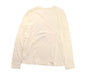 A White Long Sleeve T Shirts from Crewcuts in size 10Y for girl. (Back View)