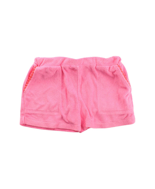 A Pink Shorts from Crewcuts in size 7Y for girl. (Front View)