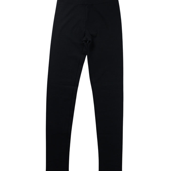 A Black Leggings from Crewcuts in size 8Y for girl. (Front View)