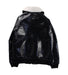 A Black Lightweight Jackets from Sonia Rykiel in size 12Y for boy. (Back View)