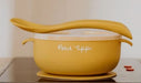 A Yellow Utensils & Containers from Petit Tippi in size O/S for neutral. (Front View)