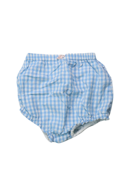 A Blue Bloomers from Boden in size 18-24M for girl. (Front View)