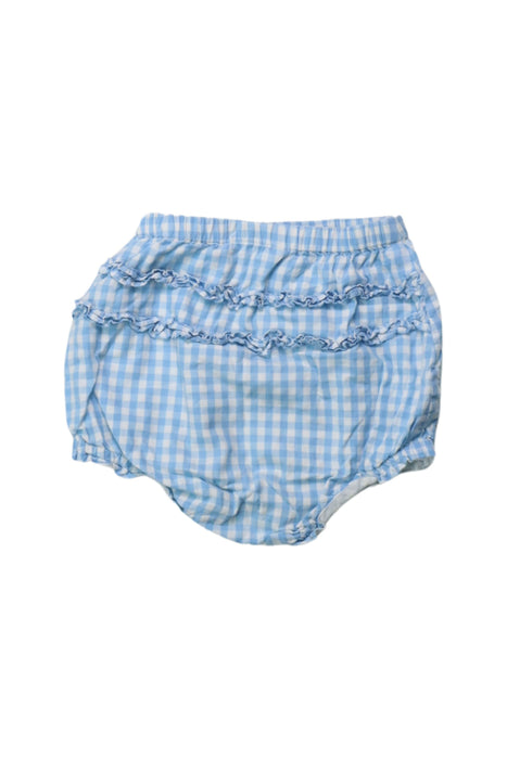 A Blue Bloomers from Boden in size 18-24M for girl. (Back View)