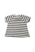 A Black Short Sleeve Tops from Petit Bateau in size 6-12M for girl. (Back View)