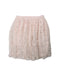 A Pink Tulle Skirts from The Little White Company in size 5T for girl. (Front View)