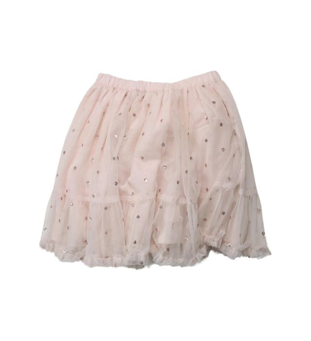 A Pink Tulle Skirts from The Little White Company in size 5T for girl. (Back View)