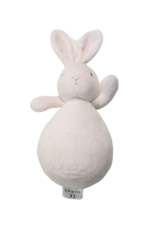 A White Soft Toys from The Little White Company in size O/S for neutral. (Front View)