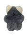 A Grey Soft Toys from FlatOut in size O/S for neutral. (Front View)