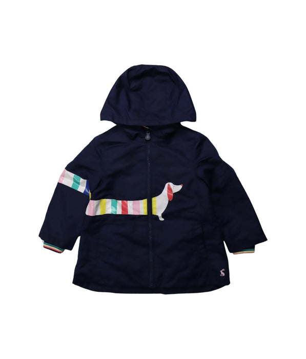 A Multicolour Coats from Joules in size 3T for girl. (Front View)