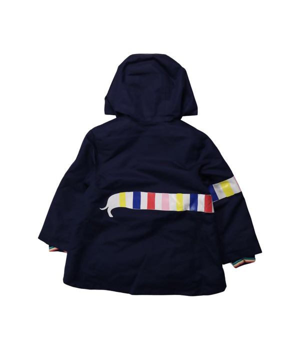 A Multicolour Coats from Joules in size 3T for girl. (Back View)