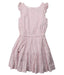A Pink Sleeveless Dresses from Polo Ralph Lauren in size 4T for girl. (Front View)