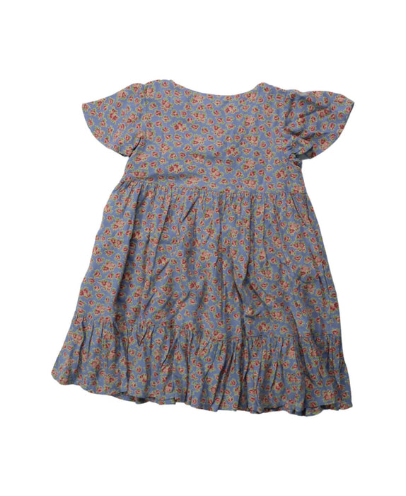 A Multicolour Short Sleeve Dresses from Polo Ralph Lauren in size 4T for girl. (Back View)