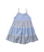 A Multicolour Sleeveless Dresses from Polo Ralph Lauren in size 4T for girl. (Back View)
