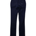 A Black Casual Pants from Petit Bateau in size 12Y for girl. (Back View)