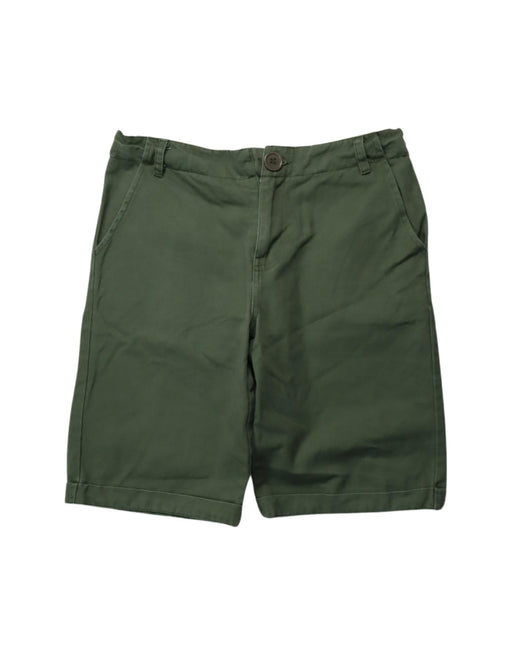 A Green Shorts from Sunset Limonade in size 12Y for boy. (Front View)