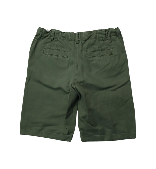 A Green Shorts from Sunset Limonade in size 12Y for boy. (Back View)