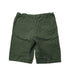 A Green Shorts from Sunset Limonade in size 12Y for boy. (Back View)
