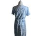 A Blue Short Sleeve Dresses from Seraphine in size XS for women. (Back View)