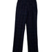A Black Dress Pants from Romano in size 12Y for boy. (Front View)