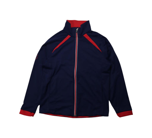A Red Active Tops from Galvin Green in size 10Y for boy. (Front View)