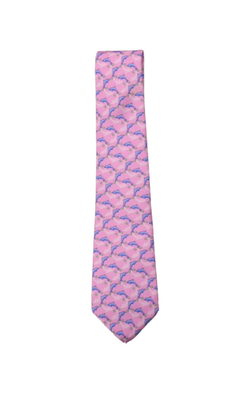 A Multicolour Ties from Brooks Brothers in size O/S for boy. (Front View)