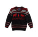 A Black Knit Sweaters from Polo Ralph Lauren in size 4T for boy. (Front View)