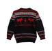 A Black Knit Sweaters from Polo Ralph Lauren in size 4T for boy. (Back View)