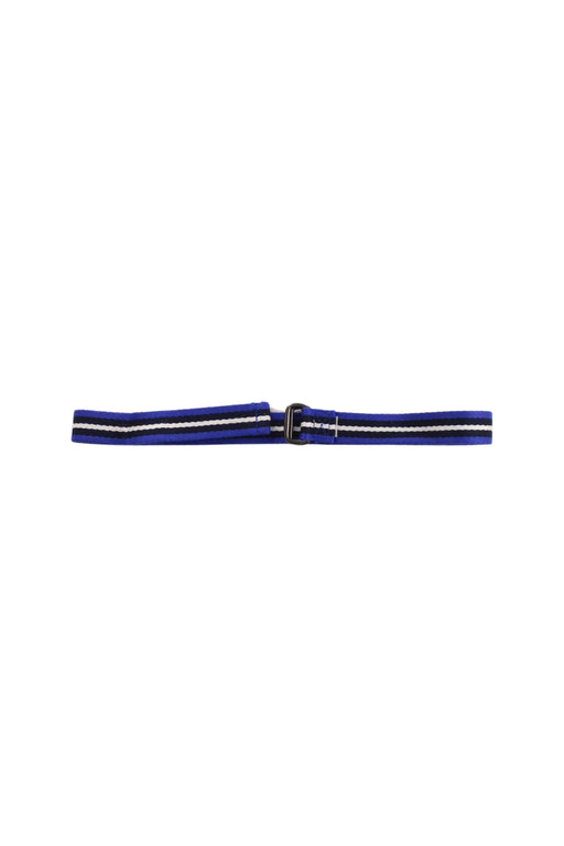 A Blue Belts from Polo Ralph Lauren in size O/S for boy. (Front View)