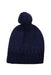 A Navy Beanies from Jacadi in size O/S for neutral. (Front View)