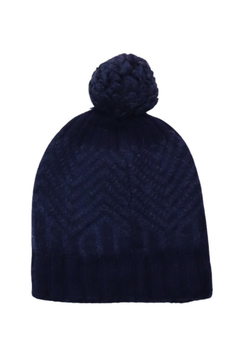 A Navy Beanies from Jacadi in size O/S for neutral. (Back View)