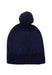A Navy Beanies from Jacadi in size O/S for neutral. (Back View)