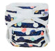 A Navy Cloth Diapers from Baby BeeHinds in size O/S for neutral. (Front View)
