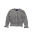 A Grey Cardigans from Polo Ralph Lauren in size 2T for girl. (Front View)